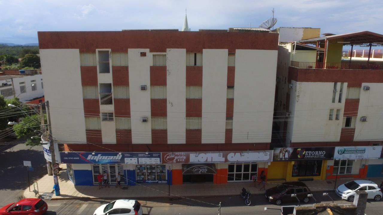 Hotel Cariris Pirapora Exterior foto